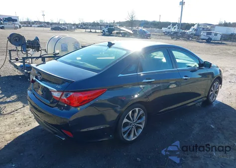 2014 Hyundai Sonata Se 2.0T z USA, uszkodzony, nr VIN 5NPEC4AB8EH927875